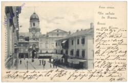 ak147723 Rijeka (Fiume), Torre civica