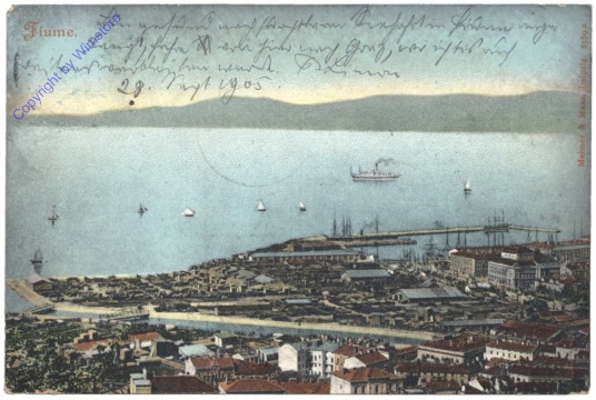 ak147724 Rijeka (Fiume), Ansicht