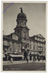 ak147725 Rijeka (Fiume), Torre Civica