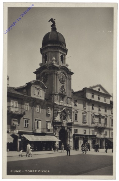 ak147725 Rijeka (Fiume), Torre Civica