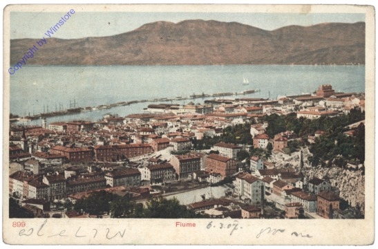 ak147726 Rijeka (Fiume), Ansicht