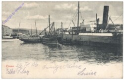 ak147728 Rijeka (Fiume), Hafen