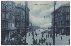ak147729 Rijeka (Fiume), Piazza Dante