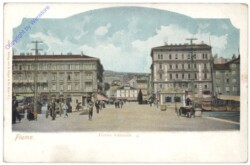 Rijeka (Fiume), Piazza Adamich