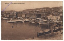 ak147731 Rijeka (Fiume), Riva Emanuele Siliberto