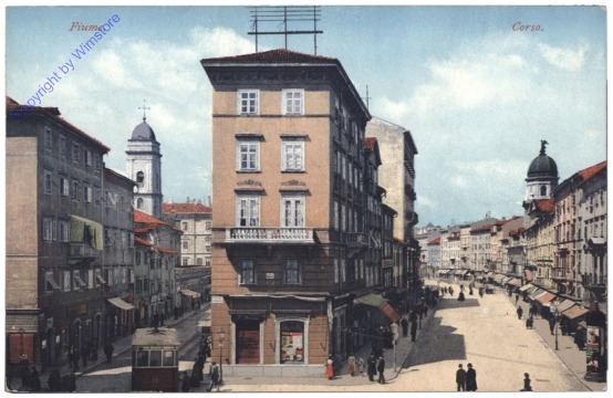 ak147737 Rijeka (Fiume), Corso