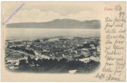 Rijeka (Fiume), Ansicht