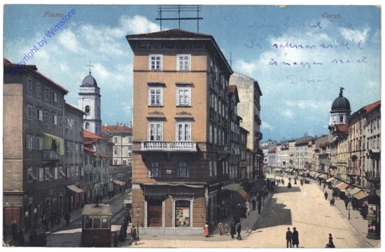 ak147741 Rijeka (Fiume), Corso