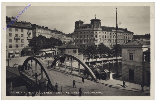 ak147742 Rijeka (Fiume), Pone Sull'Eneo