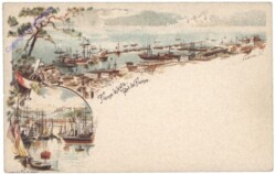 ak147743 Rijeka (Fiume), Ansicht