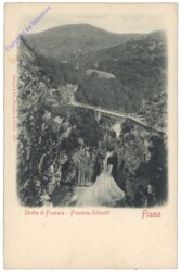 ak147744 Rijeka (Fiume), Fiumara-Schlucht