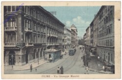 ak147745 Rijeka (Fiume), Via Guiseppe Mazzini