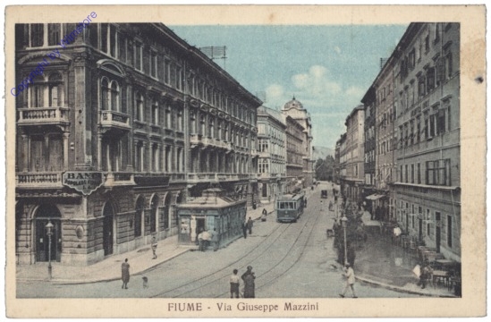 ak147745 Rijeka (Fiume), Via Guiseppe Mazzini