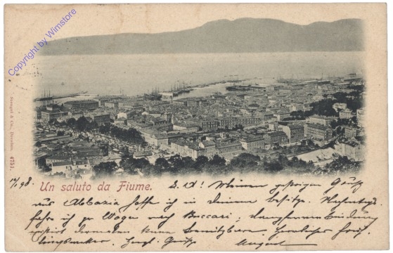 ak147746 Rijeka (Fiume), Ansicht