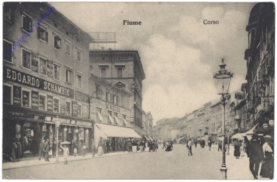ak147748 Rijeka (Fiume), Corso