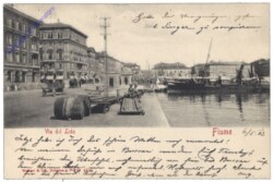 ak147750 Rijeka (Fiume), Via del Lido