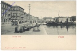 ak147751 Rijeka (Fiume), Via del Lido