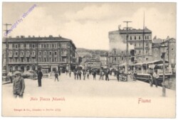 ak147752 Rijeka (Fiume), Molo Piazza Adamich
