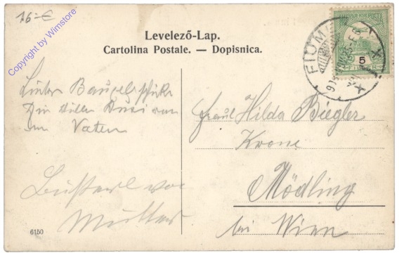 Rijeka (Fiume), Ansicht