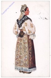 ak147758 Rijeka (Fiume), Kroatische Volkstracht