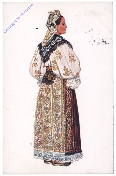 ak147758 Rijeka (Fiume), Kroatische Volkstracht