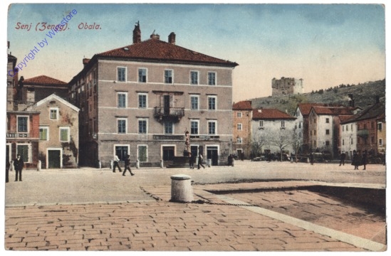 Senj, Obala