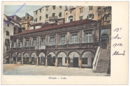Sibenik, Loza