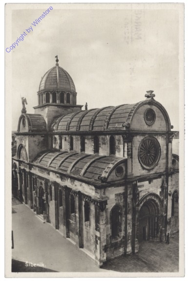 Sibenik, Kirche