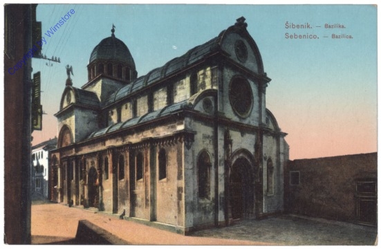 Sibenik, Basilika