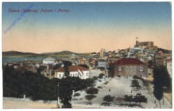Sibenik, Poljana i Perivoj