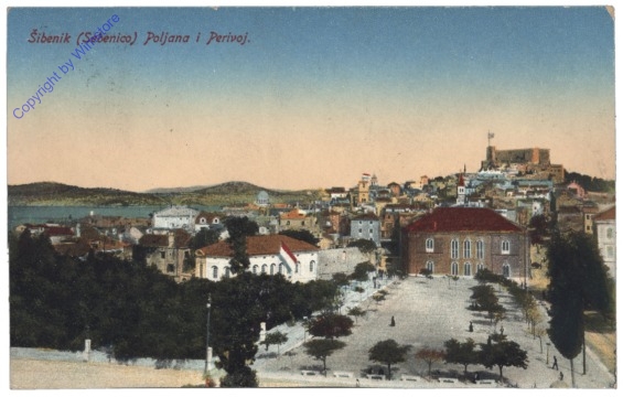 Sibenik, Poljana i Perivoj
