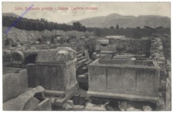 Solin, Cimiterio cristiano