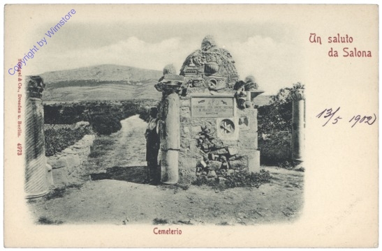 ak147781 Solin, Cemeterio