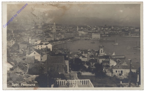 Split, Panorama
