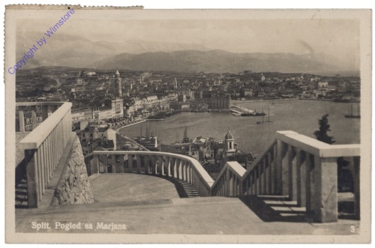 Split, Pogled sa Marjana