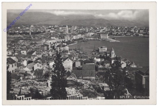 Split, Panorama