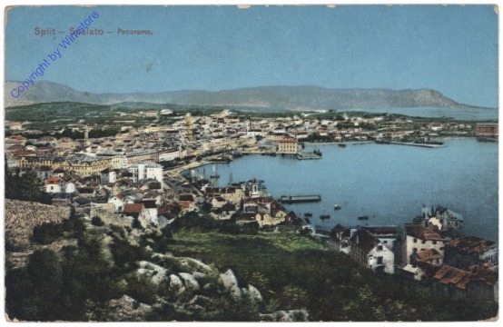 Split, Panorama