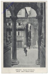 Split, Ingreso del Duomo