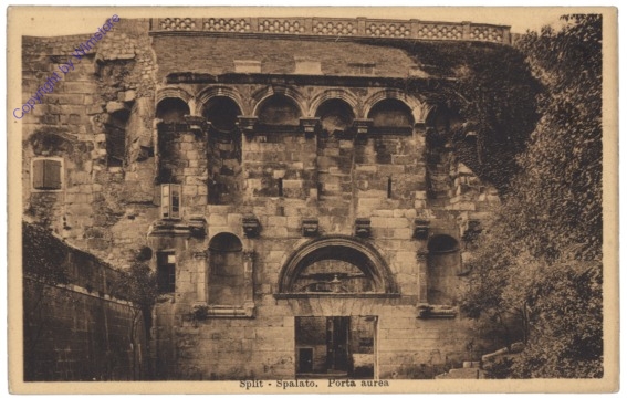 Split, Porta aurea