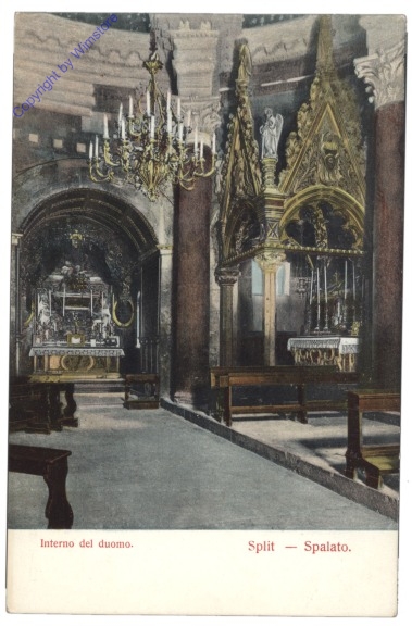 Split, Interno del duomo