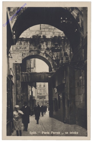Split, Porta Ferrea