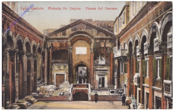 Split, Piazza del Duomo