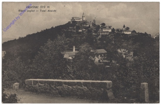 Veprinac, Totalansicht