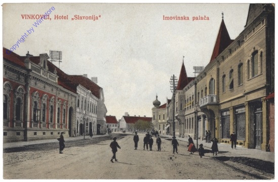 Vinkovci, Imovinska palaca