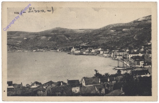 Vis (Lissa), Ansicht