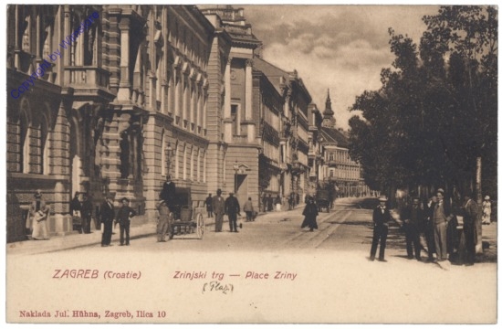 Zagreb, Place Zriny