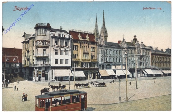 Zagreb, Jelacicev trg
