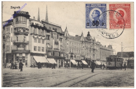 ak147854 Zagreb, Ansicht