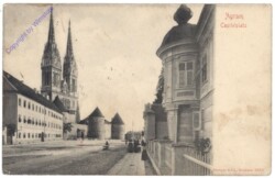 ak147855 Zagreb, Capitelplatz