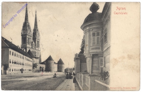 Zagreb, Capitelplatz